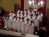 La messe.