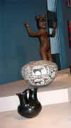 Vase (noire) de Santa Clara