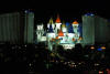 Excalibur, la nuit