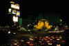 Le casino Mirage, la nuit