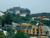 Gety Museum, en construction